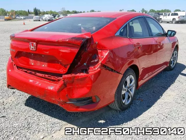 2HGFC2F50HH530140 фото 5