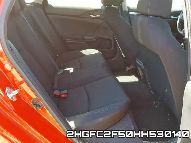 2HGFC2F50HH530140 фото 7