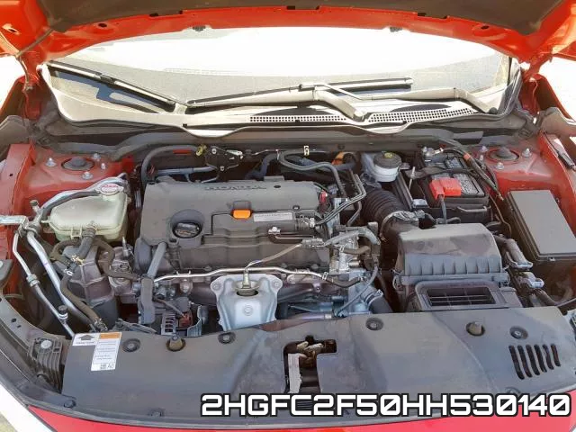 2HGFC2F50HH530140 фото 8