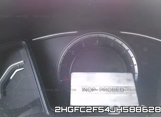 2HGFC2F54JH588628 фото 8