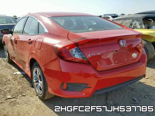 2HGFC2F57JH537785 фото 4