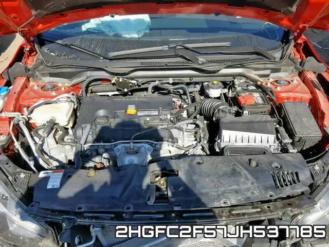 2HGFC2F57JH537785 фото 8
