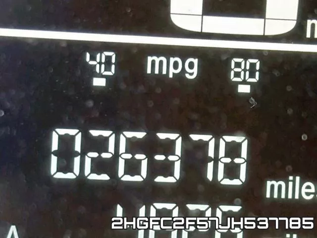 2HGFC2F57JH537785 фото 9