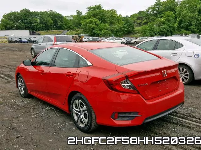 2HGFC2F58HH520326 фото 4