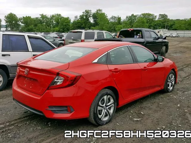 2HGFC2F58HH520326 фото 5