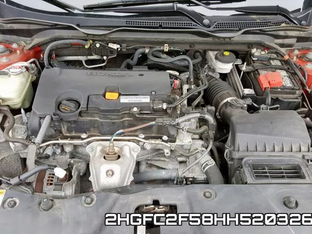 2HGFC2F58HH520326 фото 8