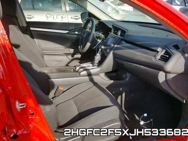 2HGFC2F5XJH533682 фото 6