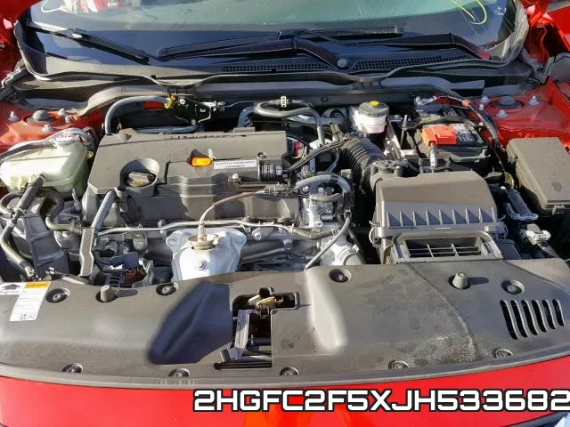 2HGFC2F5XJH533682 фото 8
