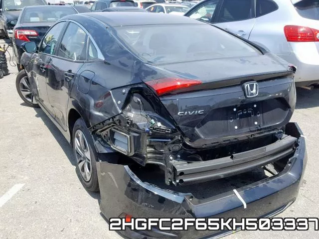 2HGFC2F65KH503337 фото 4