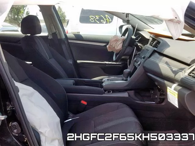 2HGFC2F65KH503337 фото 6
