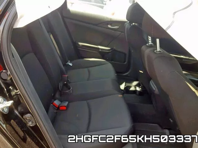 2HGFC2F65KH503337 фото 7