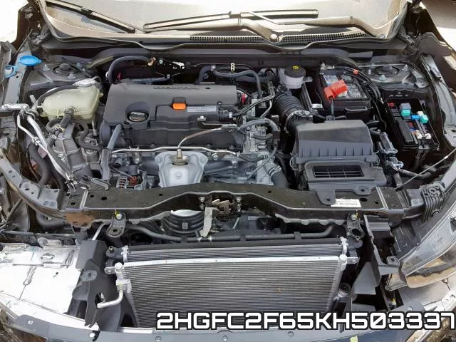2HGFC2F65KH503337 фото 8