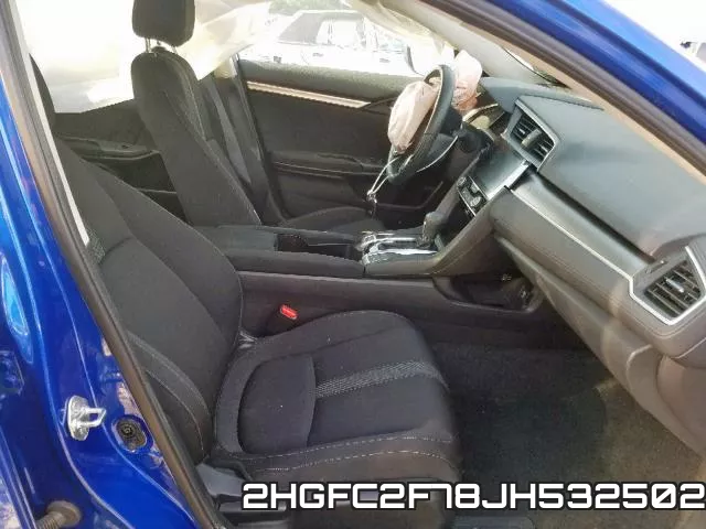 2HGFC2F78JH532502 фото 6