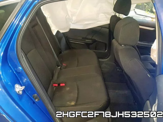 2HGFC2F78JH532502 фото 7
