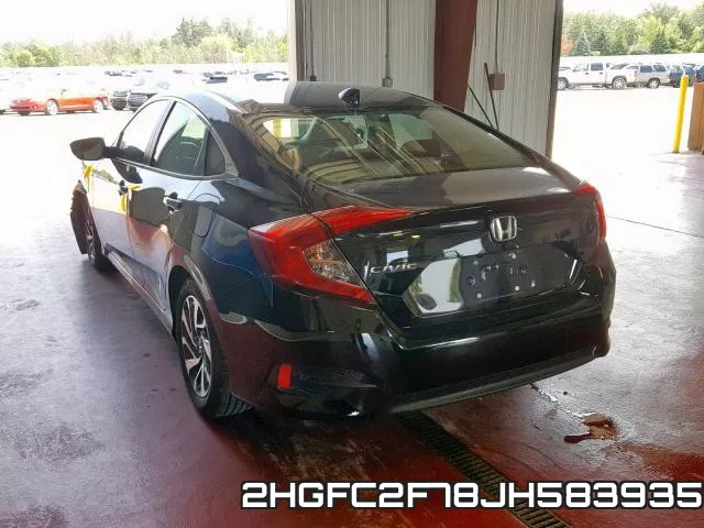 2HGFC2F78JH583935 фото 4