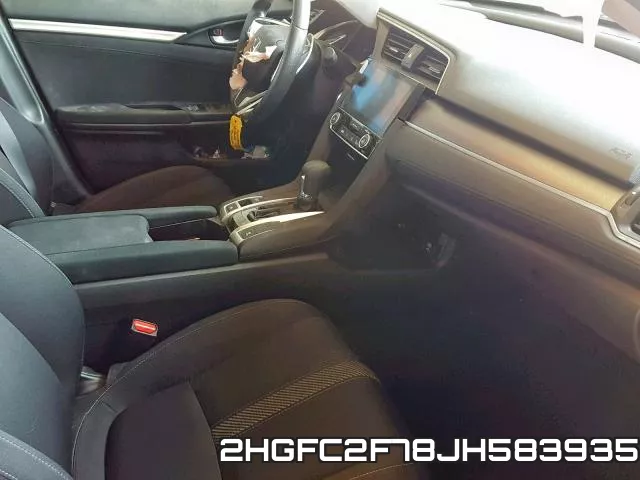 2HGFC2F78JH583935 фото 6