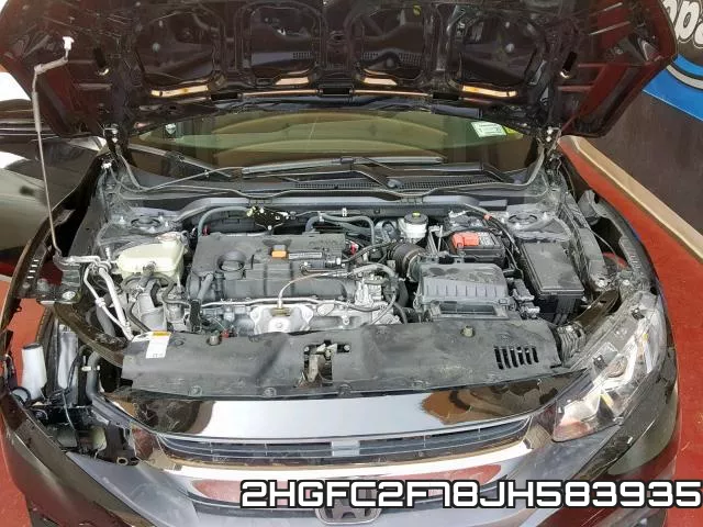 2HGFC2F78JH583935 фото 8