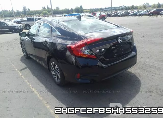2HGFC2F85HH553259 фото 4
