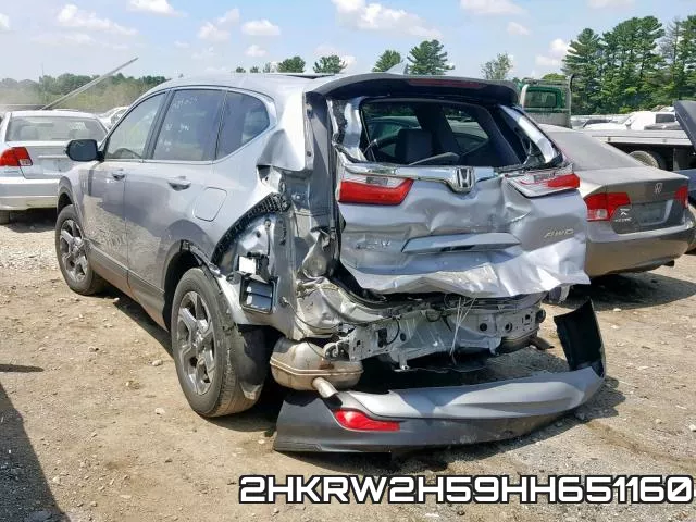 2HKRW2H59HH651160 фото 4