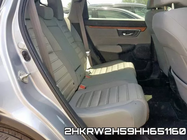 2HKRW2H59HH651160 фото 7