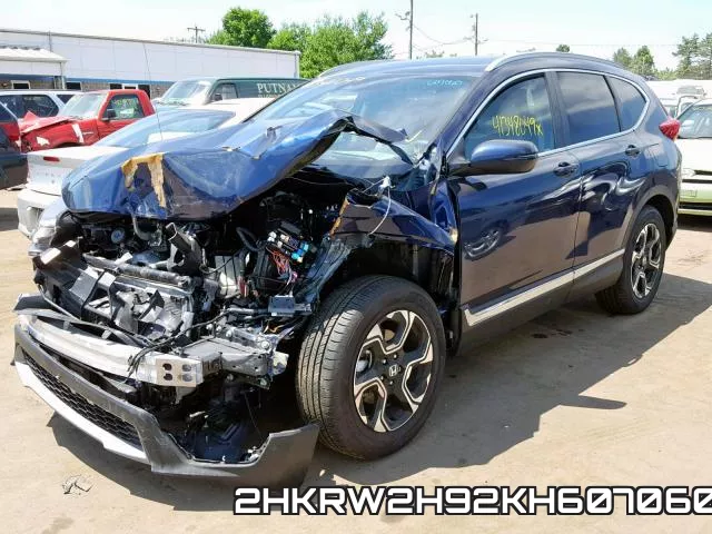 2HKRW2H92KH607060 фото 3