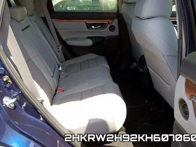 2HKRW2H92KH607060 фото 7