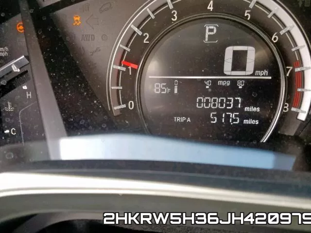 2HKRW5H36JH420979 фото 9