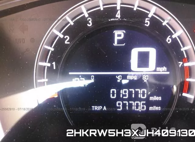 2HKRW5H3XJH409130 фото 8