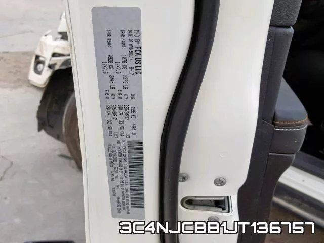 3C4NJCBB1JT136757 фото 2