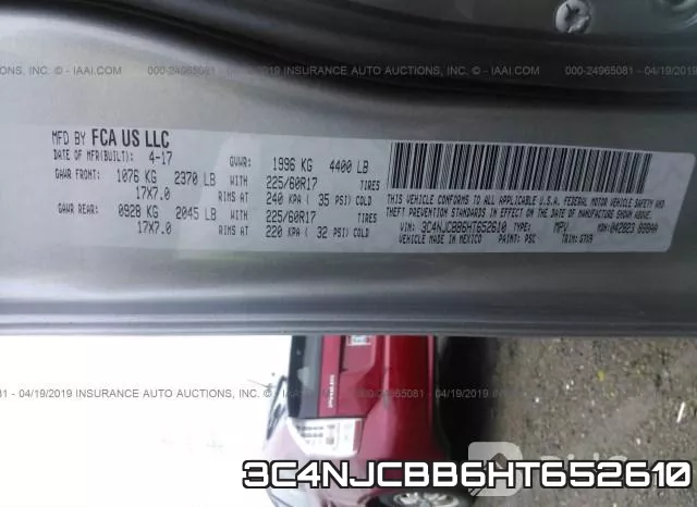 3C4NJCBB6HT652610 фото 10