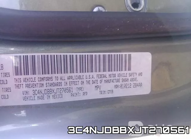 3C4NJDBBXJT270561 фото 10