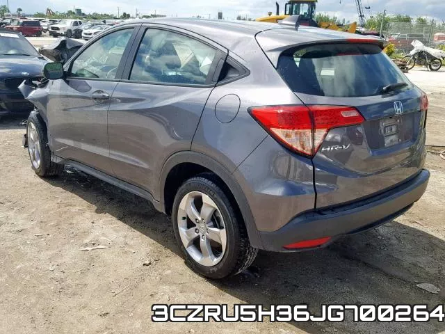 3CZRU5H36JG700264 фото 4
