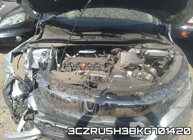 3CZRU5H38KG701420 фото 2