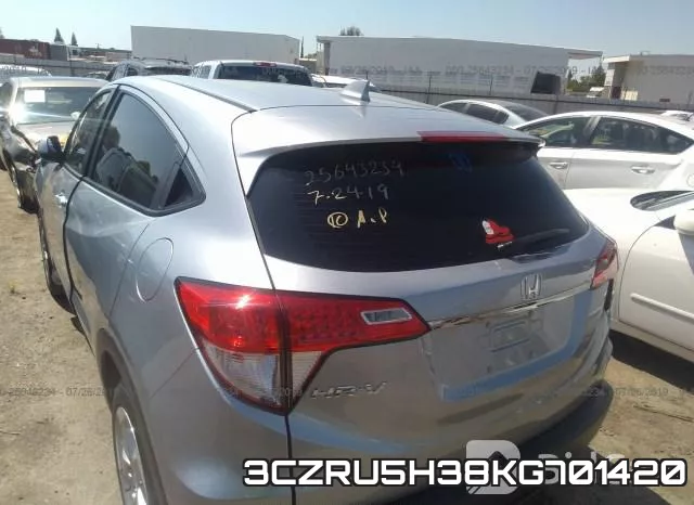 3CZRU5H38KG701420 фото 4