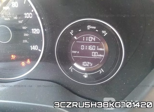 3CZRU5H38KG701420 фото 8