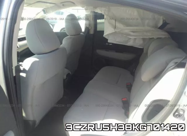 3CZRU5H38KG701420 фото 9