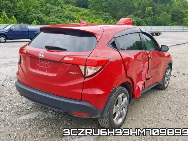 3CZRU6H33HM709893 фото 5