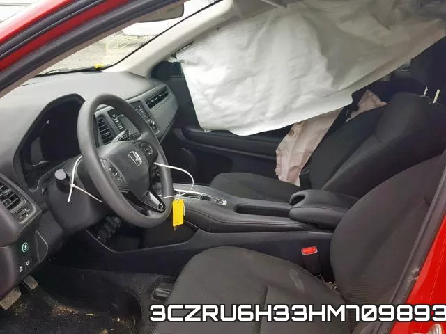 3CZRU6H33HM709893 фото 6