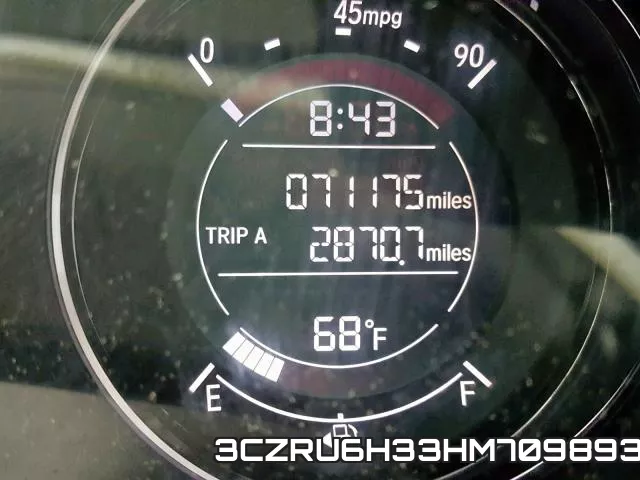 3CZRU6H33HM709893 фото 9