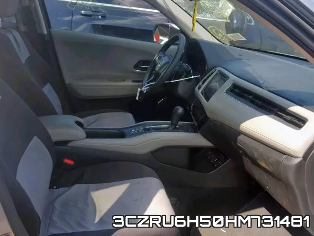 3CZRU6H50HM731481 фото 6