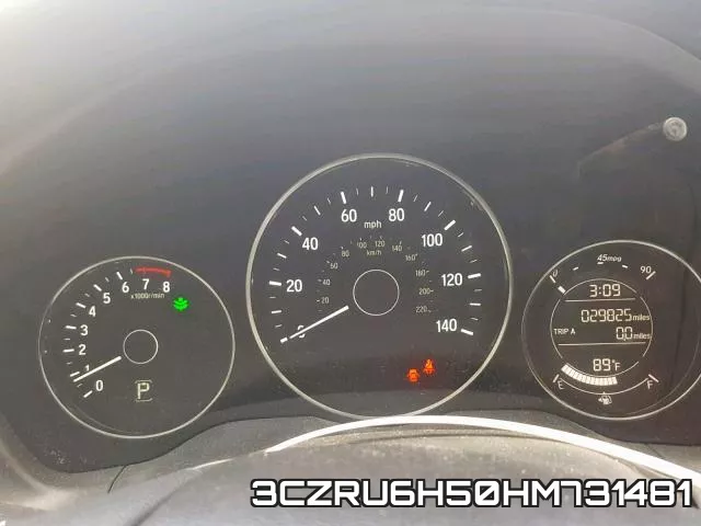 3CZRU6H50HM731481 фото 9