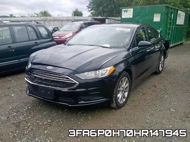 3FA6P0H70HR147945 фото 3