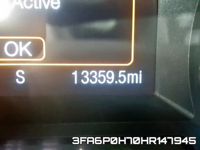 3FA6P0H70HR147945 фото 9
