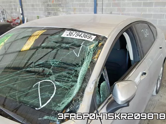 3FA6P0H75KR209878 фото 10