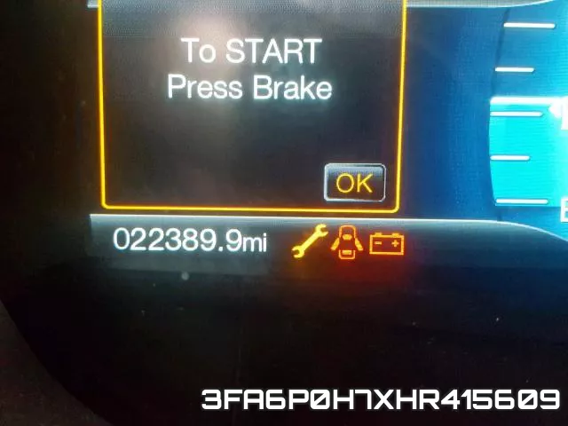 3FA6P0H7XHR415609 фото 9