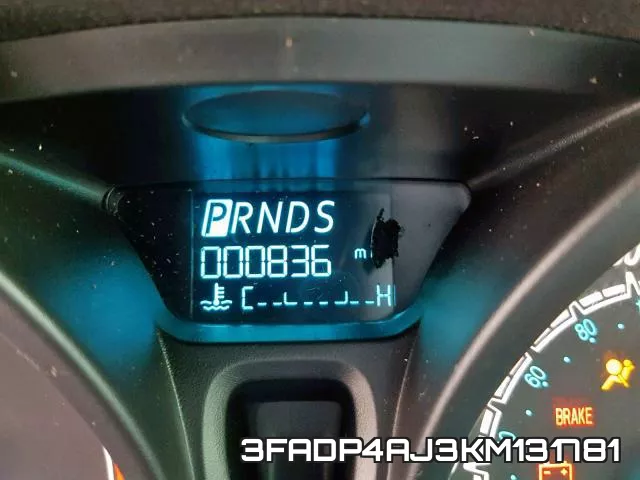 3FADP4AJ3KM131781 фото 9