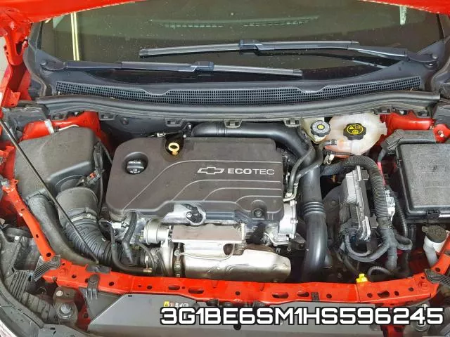 3G1BE6SM1HS596245 фото 8
