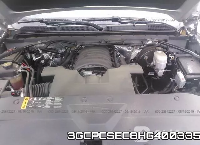 3GCPCSEC8HG400335 фото 2