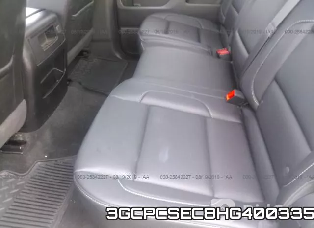 3GCPCSEC8HG400335 фото 9