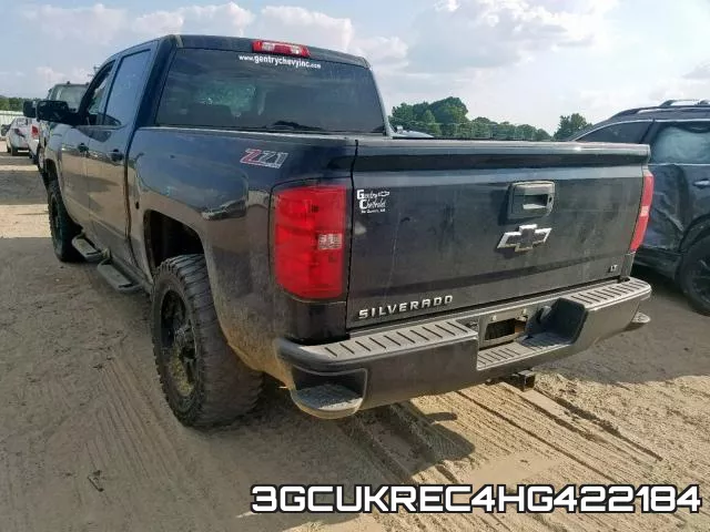 3GCUKREC4HG422184 фото 4